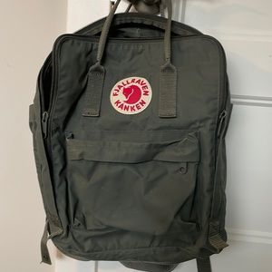 Fjallraven Kanken backpack - green